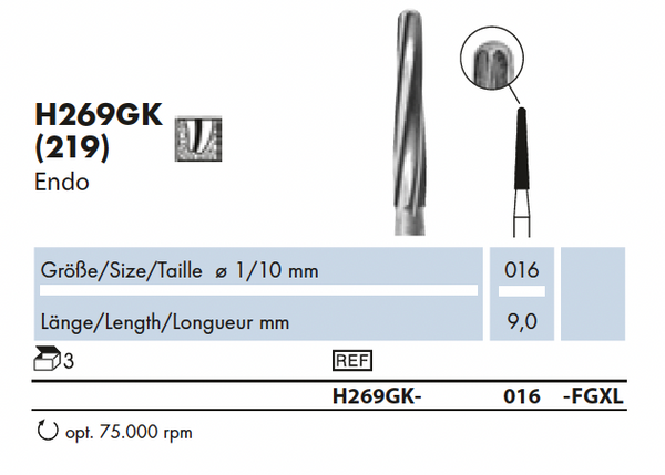 H269GK.016.FGXL     HM  Chir.  Endo