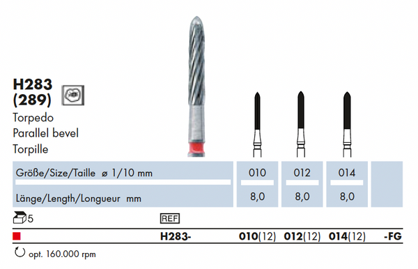 H283.010.FG    HM-Afwerking  Torpedo