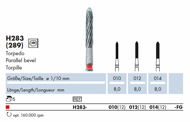 H283.010.FG    HM-Afwerking  Torpedo