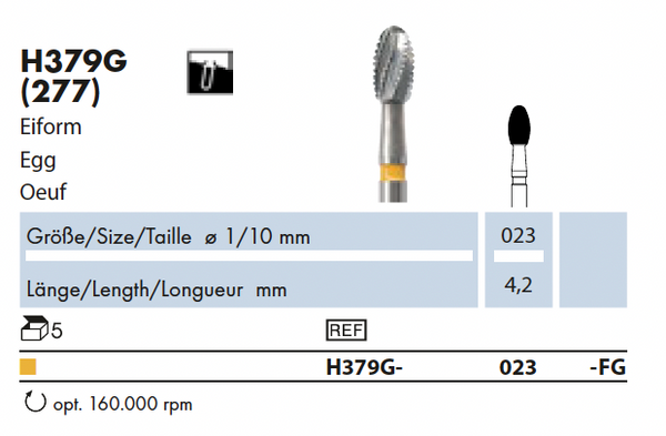 H379G.023.FG    HM-Instr.  Ei-vorm