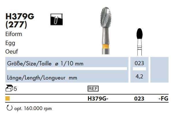 H379G.023.FG    HM-Instr.  Ei-vorm