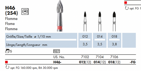 H46.012.FG    HM-Afwerking  Vlam