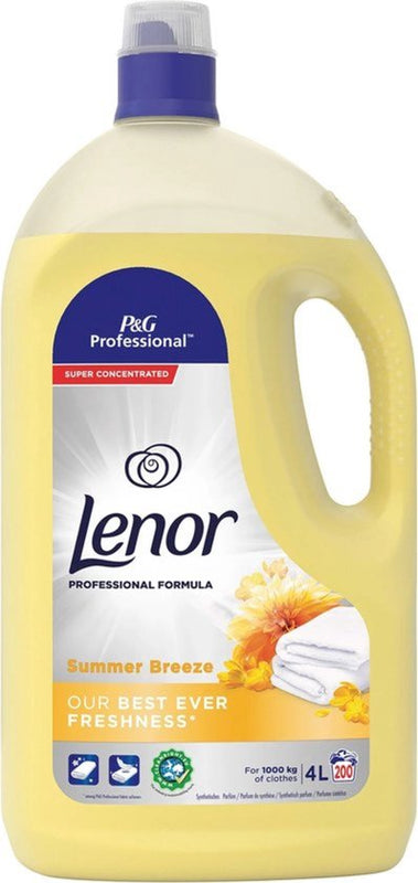 Lenor ultra 4x geconcentreerd 4liter (200doses)