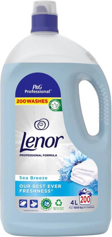 Lenor ultra 4x geconcentreerd 4liter (200doses)