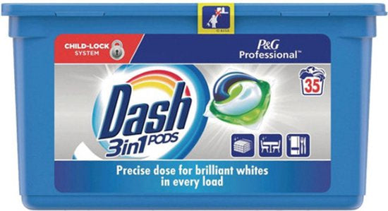 Dash pods 3in1 wit regular 35st