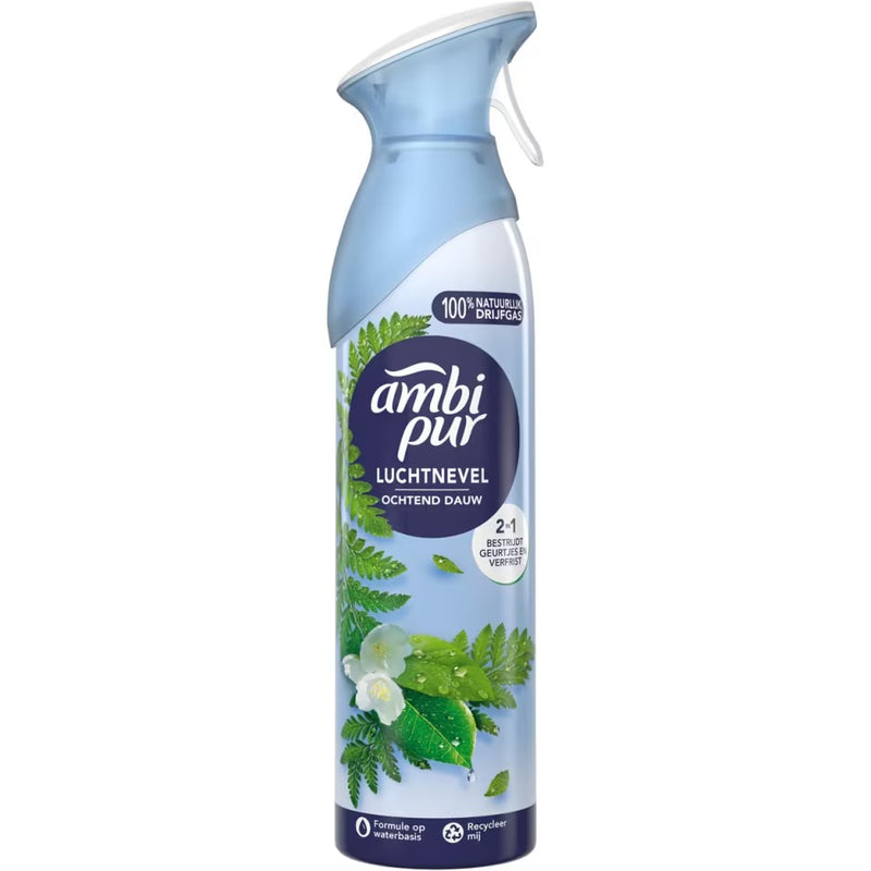 Ambi-pur aerosol ochtenddauw 300ml spray