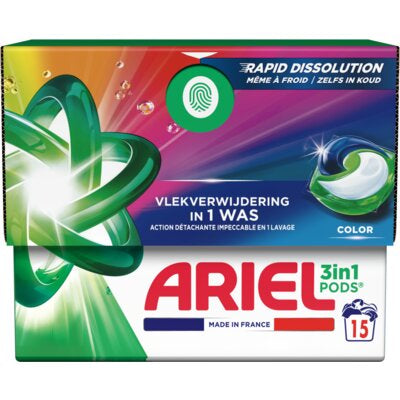 Ariel 3 in 1 pods color (2x70st)