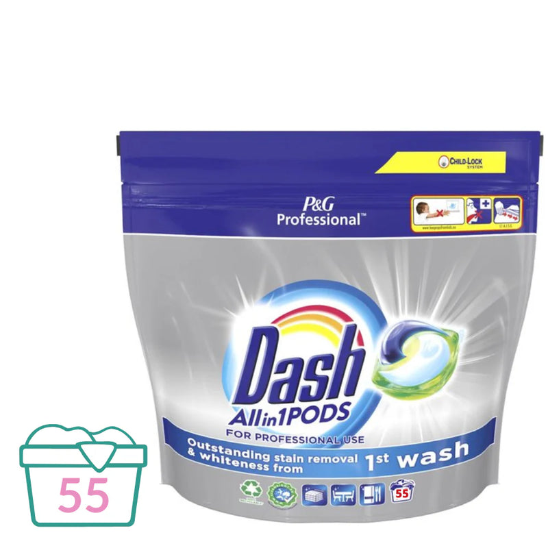 Dash Prof Pod Allin1 Regular 2x55CT