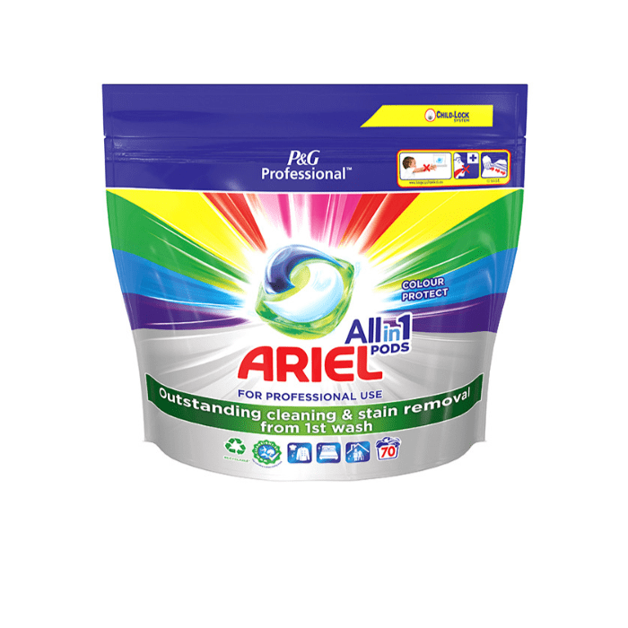 Ariel Prof All in1 Pod DualPack 55st + 55 gratis