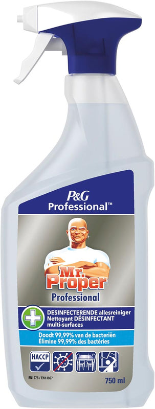 MRPROPER PROF SPRAY DESINFECT 750ML (Antibac)