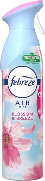 Febreze aerosol 2x vleugje bloesem 300ml spray