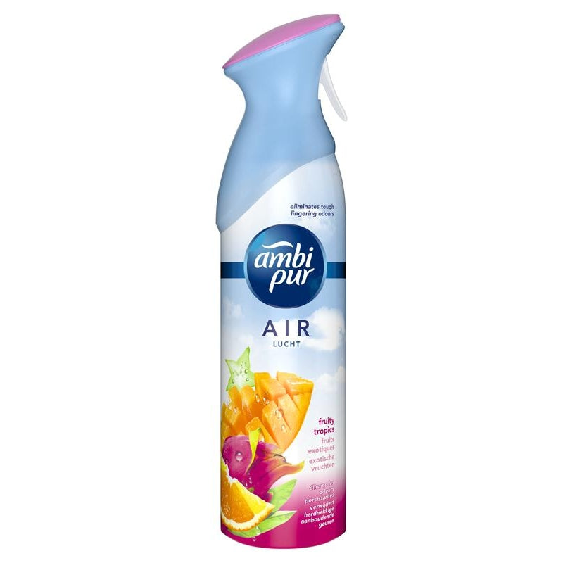 Ambi-pur air care aerosol tropical fusion 300ml spray