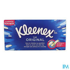 Kleenex zakdoekjes original wit 88st