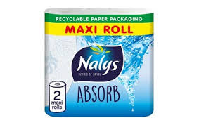 Nalys keukenrol absorb Maxi 1x2st