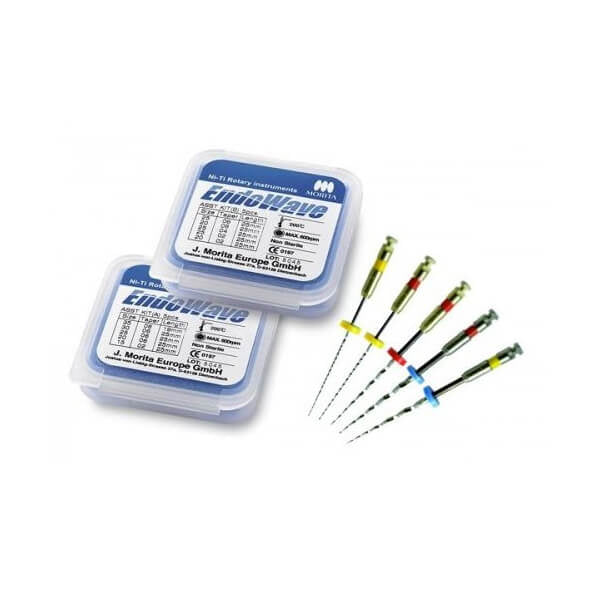 endowave NiTi file 6/35/25mm 5st (uitlopend)