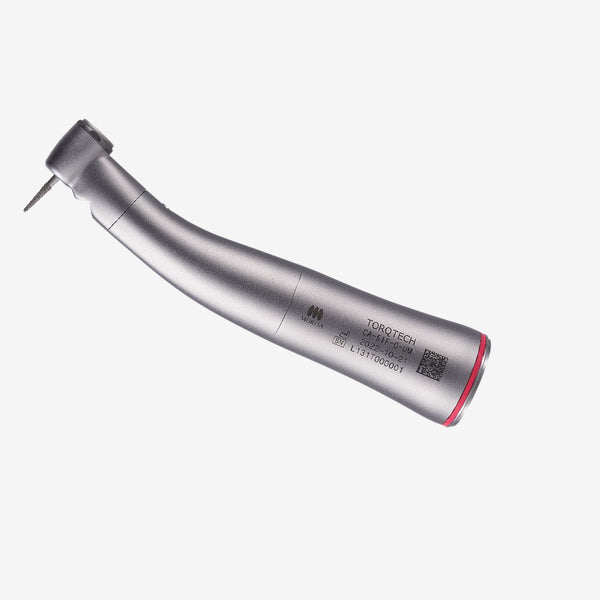 TorqTech CA-5iF-O-UM contra angle handpiece UltraMini, red (1:5) met licht