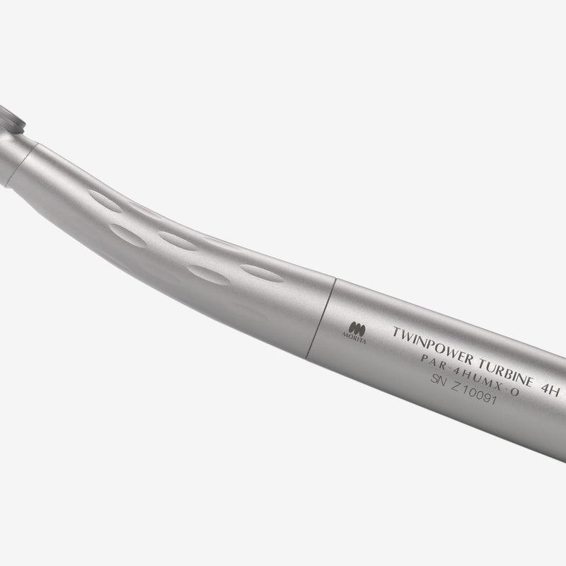 twinpower turbine 4H mini PAR-UMX-O-WH met licht