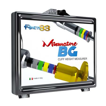 Cuff Height Measurer Set