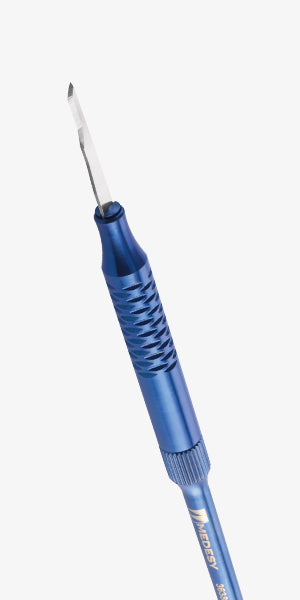 SCALPEL HANDLE TITANIUM REF 3638-TI