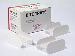 bite trays recht 50st