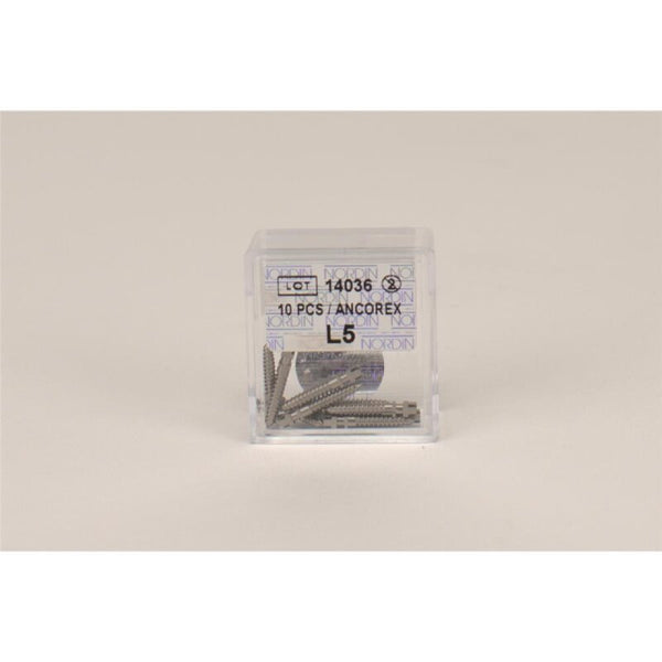 ancorex screw post refill 10st L5
