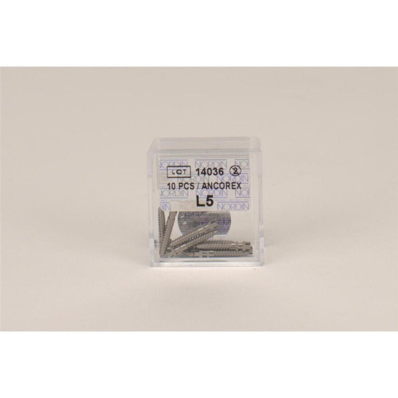 ancorex screw post refill 10st L5