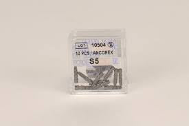 ancorex screw post refill 10st S5