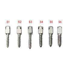 ancorex screw post refill 10st S6