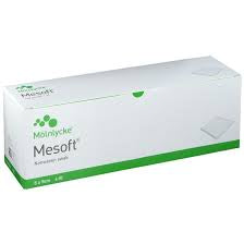 Molnlicke mesosoft 5x5 steriel 100st