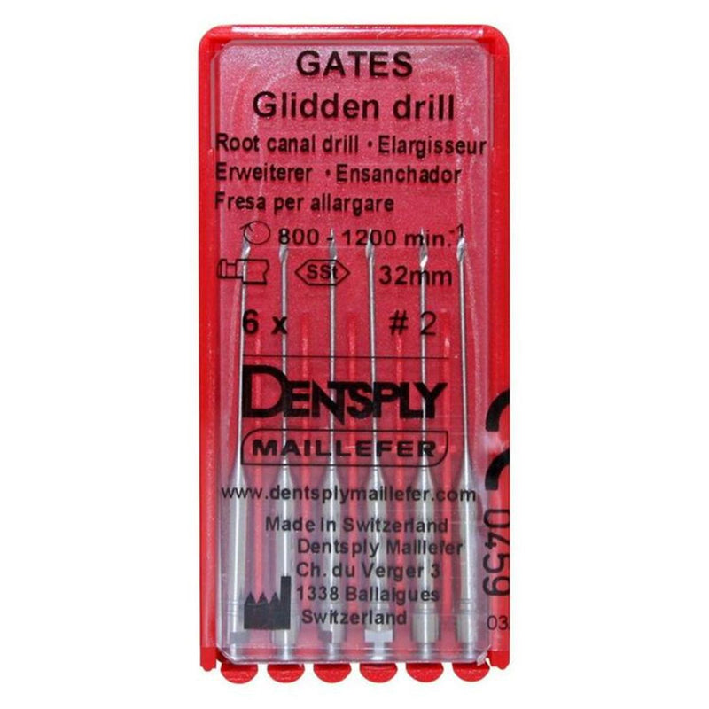 GATES GLIDDEN DRILL 28MM. NR.5 X6ST.