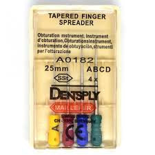 TAPERED FINGER SPREADER 25MM. /D X4ST.