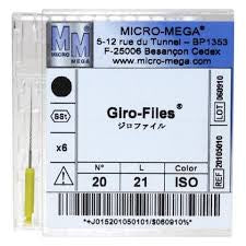 micro-mega girofiles 21mm 020 6st