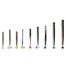 pivomatic inox 12mm groen 20st