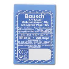 artikulatiepapier baush BK-61 blue