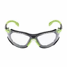 beschrembril MG-1 transparent groen PVC 1st
