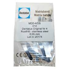 matrixband 1x12 nr 4 x-fijn MDD