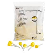 mengtips 7 (contrast ) 50st geel