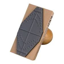 cofferdam inktstempel 6''