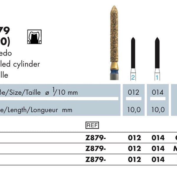 Z879.012C.FG    Abacus  Dia-Instr. Torpedo