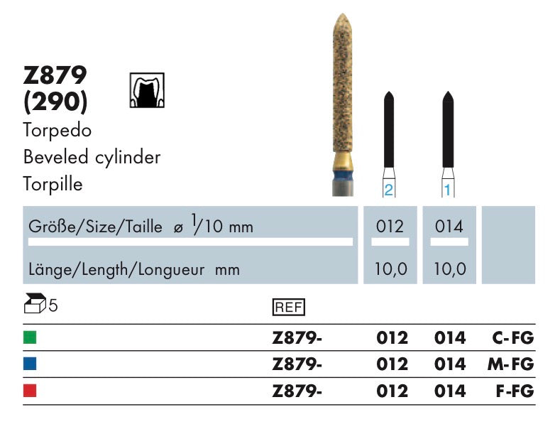 Z879.012C.FG    Abacus  Dia-Instr. Torpedo