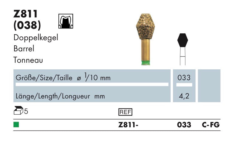 Z811.033C.FG   Abacus Dia-Instr Doppelkeg.