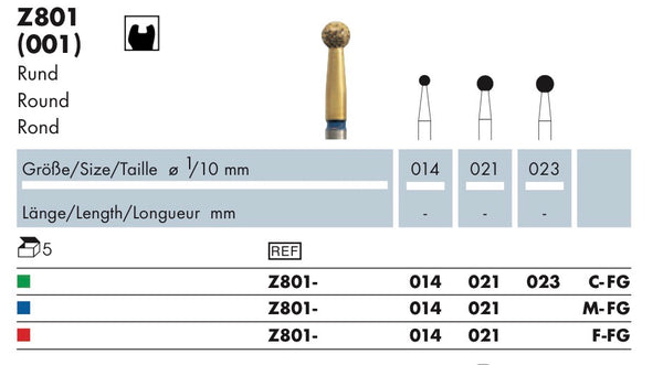 Z801.014C.FG    Abacus  Dia-Instr.  Rond