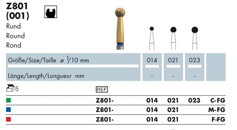 Z801.014C.FG    Abacus  Dia-Instr.  Rond