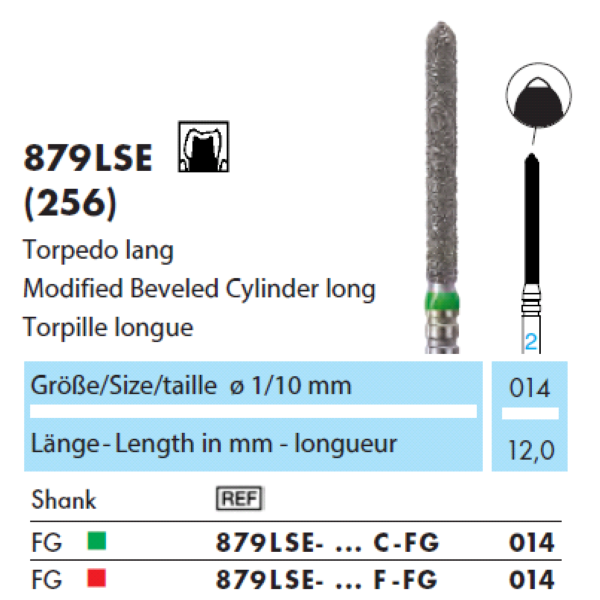 879LSE.014C.FG    Dia-Instr.  Torpedo