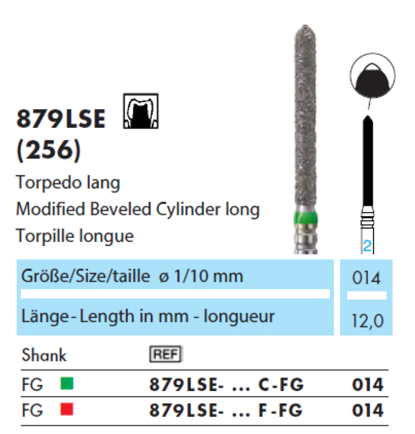 879LSE.014C.FG    Dia-Instr.  Torpedo