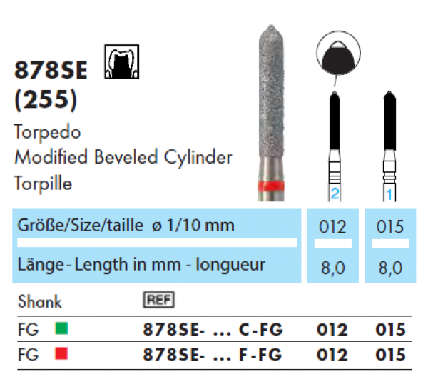 878SE.012C.FG    Dia-Instr.  Torpedo