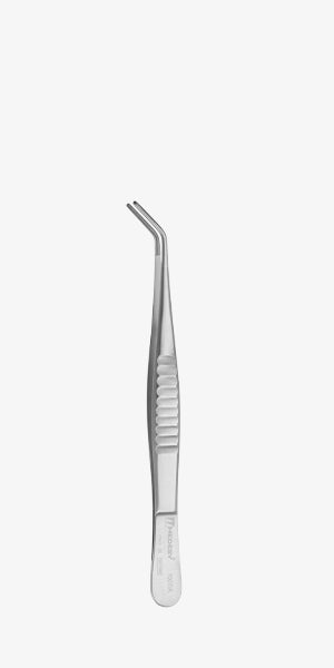 DE BACKEY TWEEZER HOEKIG 150MM REF 1007/A