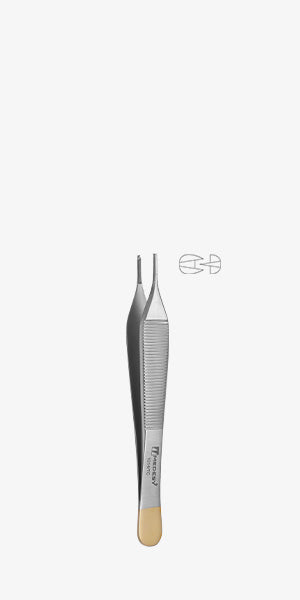 TC DIRECT TWEEZER ADSON-BROWN MM120 REF 1014