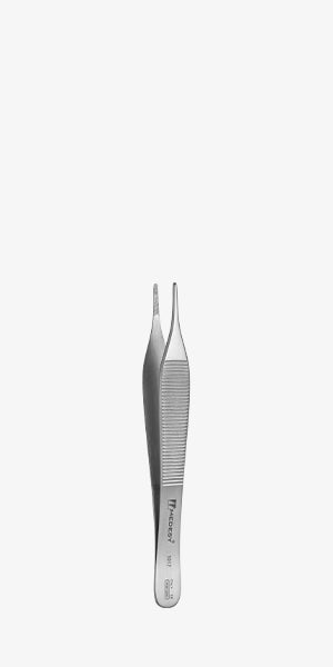 TISSUE TWEEZER ADSON 120MM REF 1017