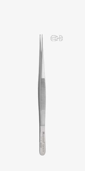 PINCET TAYLOR 1X2 DIA 0,9 90MM REF 1028-180-OY